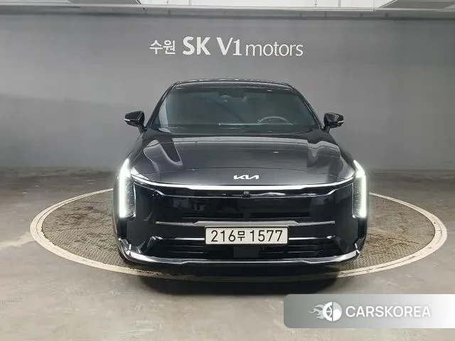 Kia The New K8 Hybrid 2025 Черный из Кореи