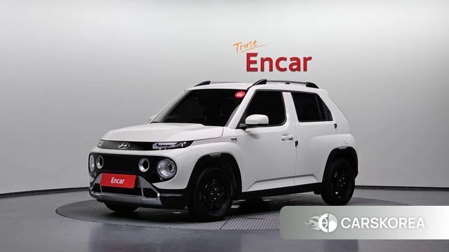 Hyundai Casper 2023 Белый из Кореи
