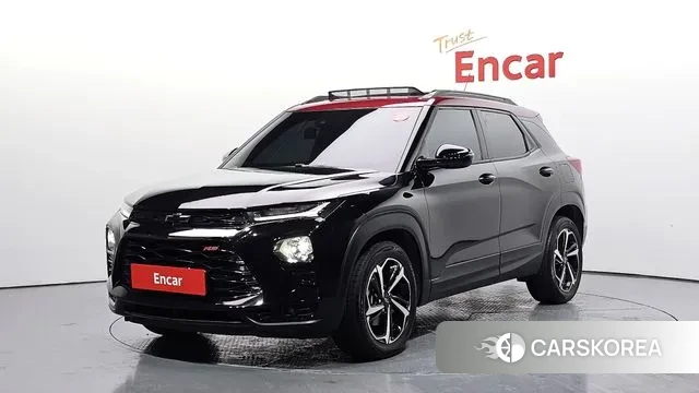 Chevrolet (GM Daewoo) Trailblazer 2020 Черный из Кореи