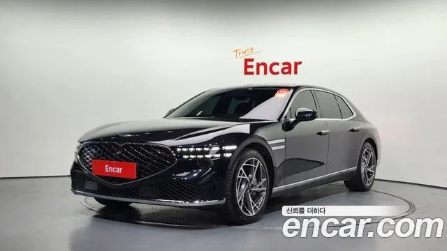 Genesis G90 (RS4) 2022 Черный из Кореи