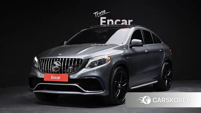 Mercedes-Benz GLE - Class W166 2018 Серый из Кореи