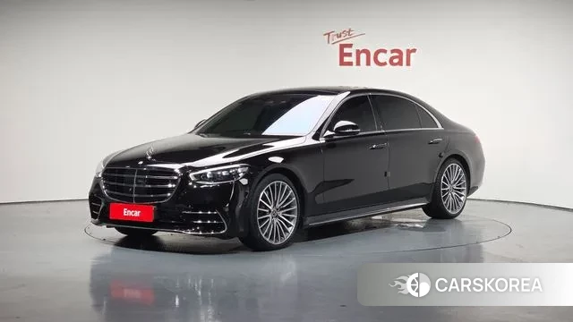 Mercedes-Benz S-Class W223 2024 Черный из Кореи