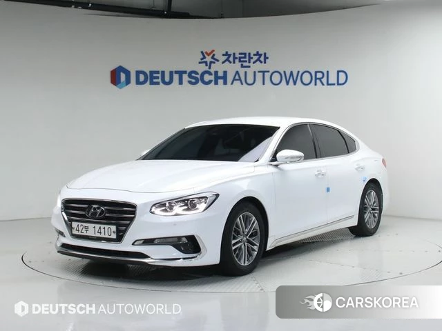 Hyundai Grandeur IG 2018 Белый из Кореи