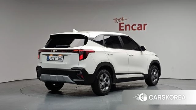 Kia The New Seltos 2024 Белый из Кореи