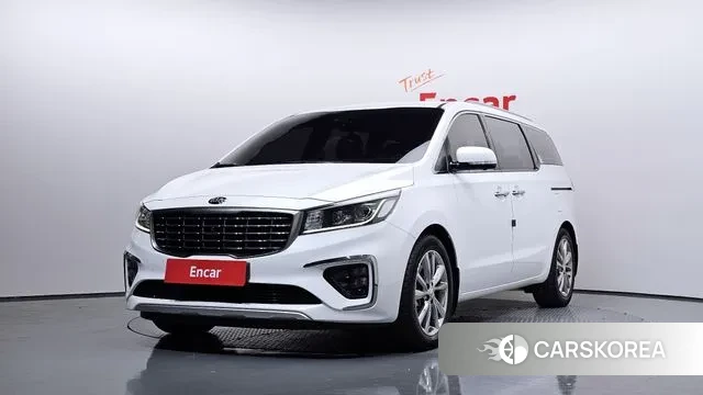 Kia The New Carnival 2019 Белый из Кореи