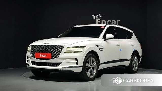 Genesis GV80 2020 Белый из Кореи