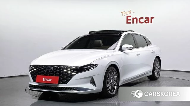 Hyundai The New Grandeur IG 2021 Белый из Кореи