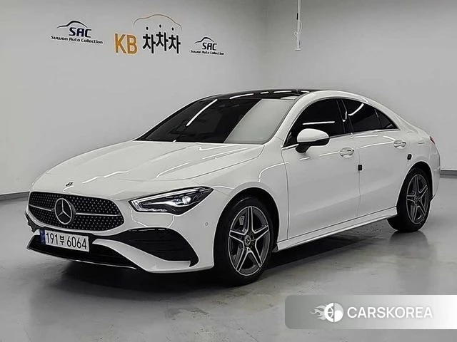 Mercedes-Benz CLA-Class C118 2024 Белый из Кореи