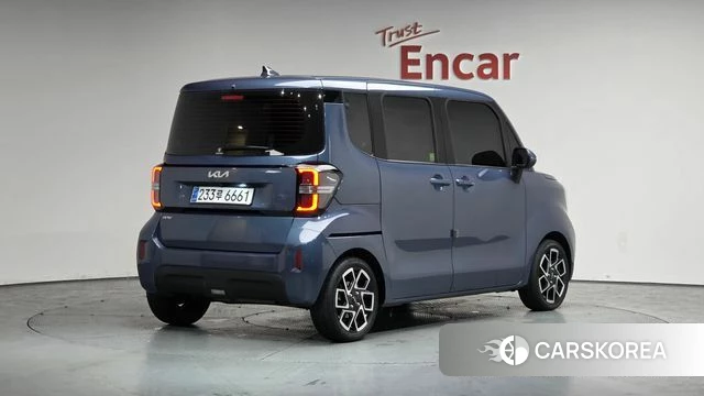 Kia The New Kia Ray 2024 Синий из Кореи