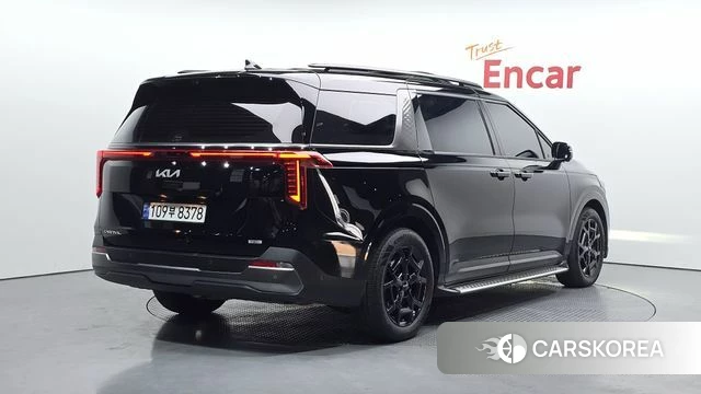 Kia The New Carnival 4th Generation 2024 Черный из Кореи