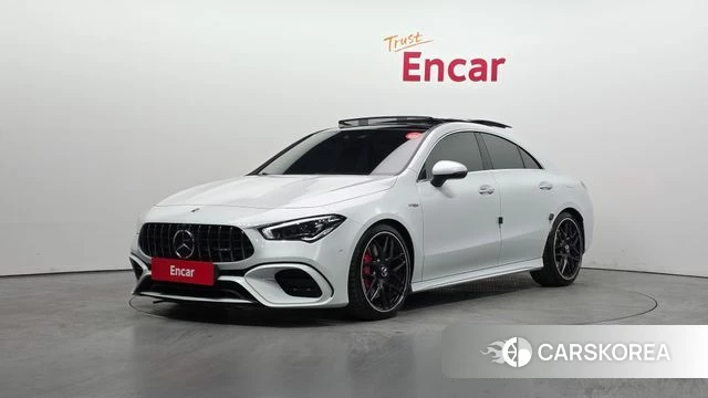 Mercedes-Benz CLA-Class C118 2023 Белый из Кореи