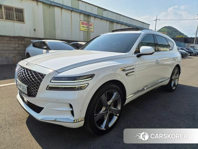 Genesis GV80 2020 Белый из Кореи