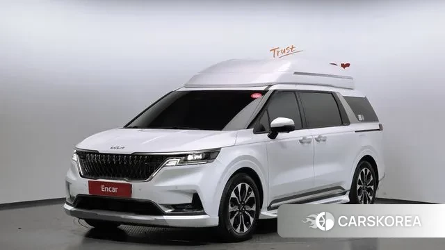 Kia Carnival 4th generation 2022 Белый из Кореи