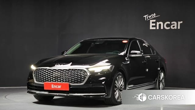 Kia The New K9 2nd generation 2023 Черный из Кореи