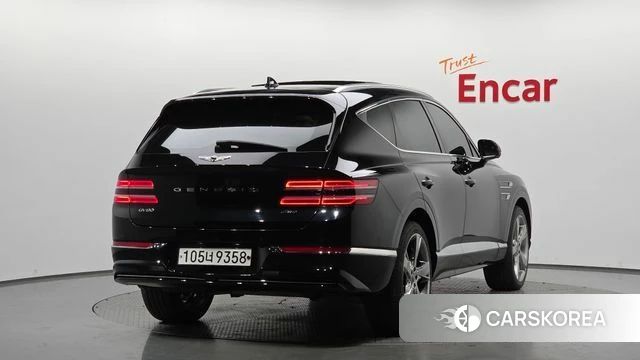 Genesis GV80 2020 Черный из Кореи