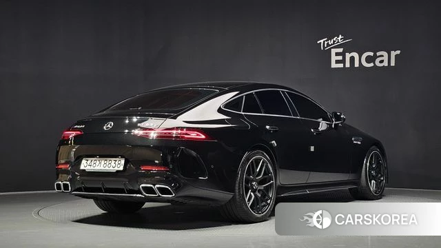 Mercedes-Benz AMG GT 2020 Черный из Кореи