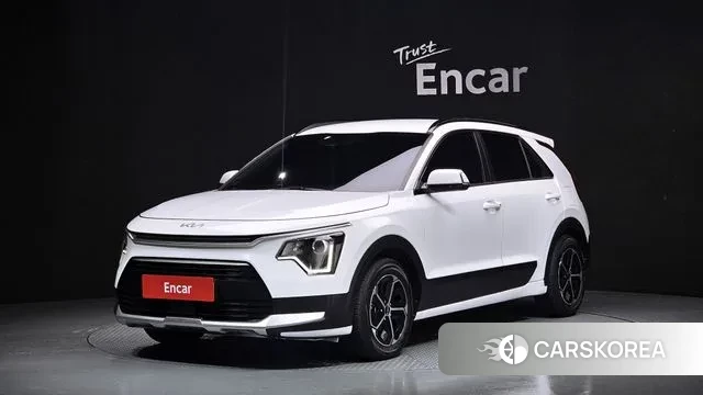 Kia Di Ol Nu Niro 2022 Белый из Кореи