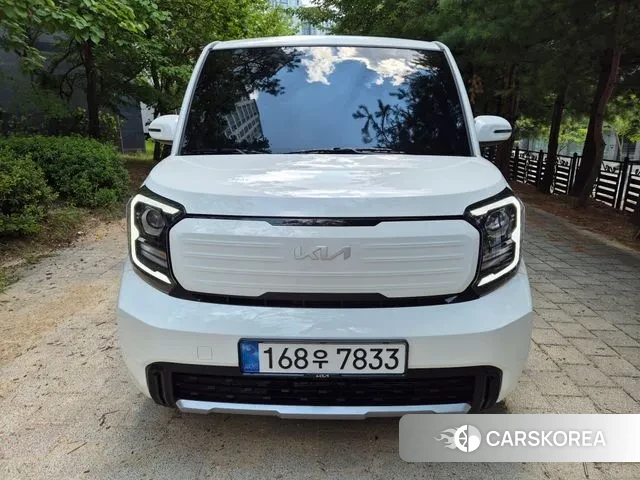 Kia The New Kia Ray 2024 Белый из Кореи