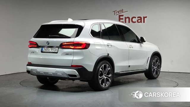 BMW X5 (G05) 2022 Белый из Кореи