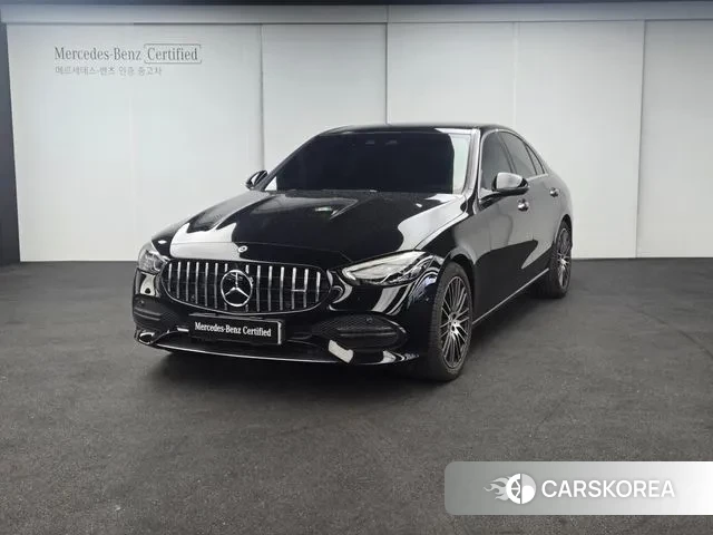 Mercedes-Benz C-Class W206 2024 Черный из Кореи