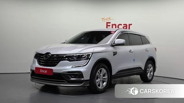 Renault Korea (Samsung) The New QM6 2019 Белый из Кореи