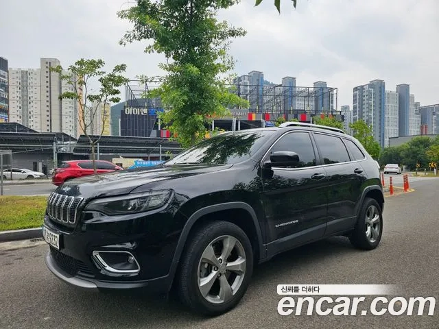 Jeep Cherokee (KL) 2021 Черный из Кореи
