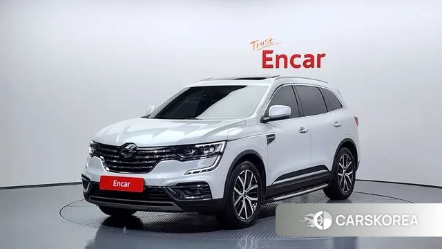 Renault Korea (Samsung) The New QM6 2019 Белый из Кореи