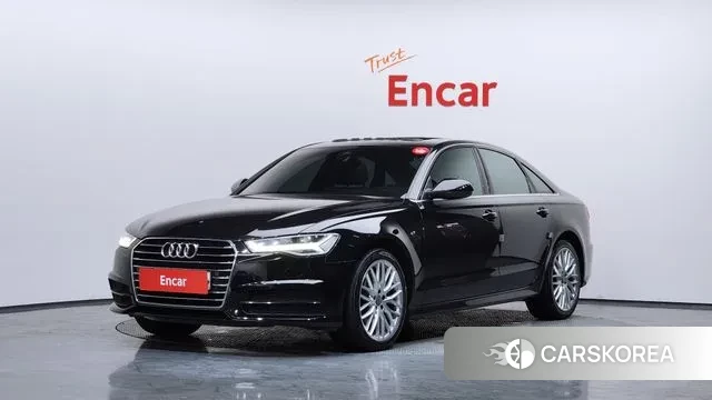 Audi New A6 2018 Черный из Кореи