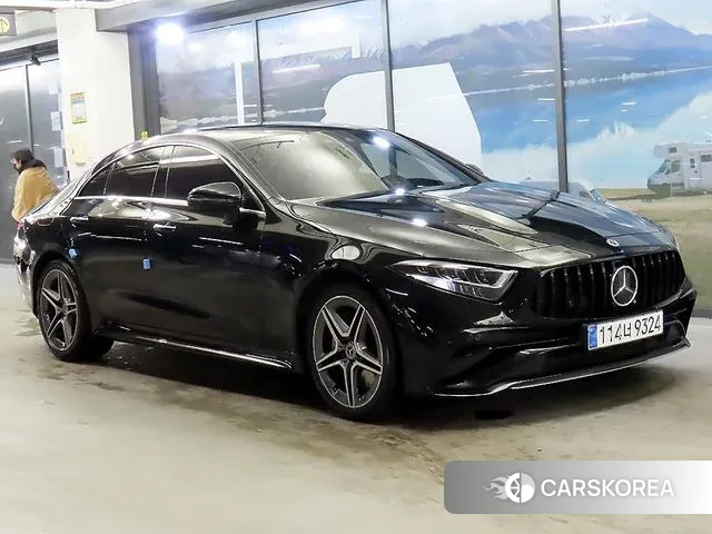 Mercedes-Benz CLS-Class C257 2022 Черный из Кореи