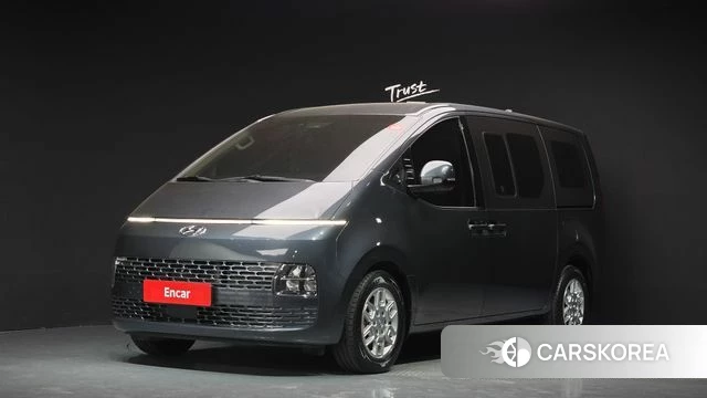 Hyundai Staria 2022 Серый из Кореи