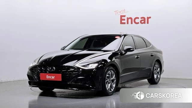 Hyundai Sonata (DN8) 2022 Черный из Кореи