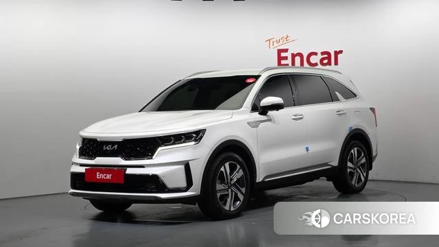 Kia Sorento 4th Generation 2022 Белый из Кореи
