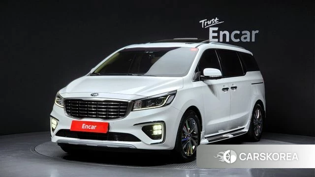 Kia The New Carnival 2019 Белый из Кореи