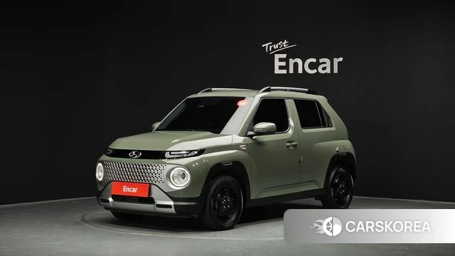 Hyundai Casper 2024 Зеленый из Кореи