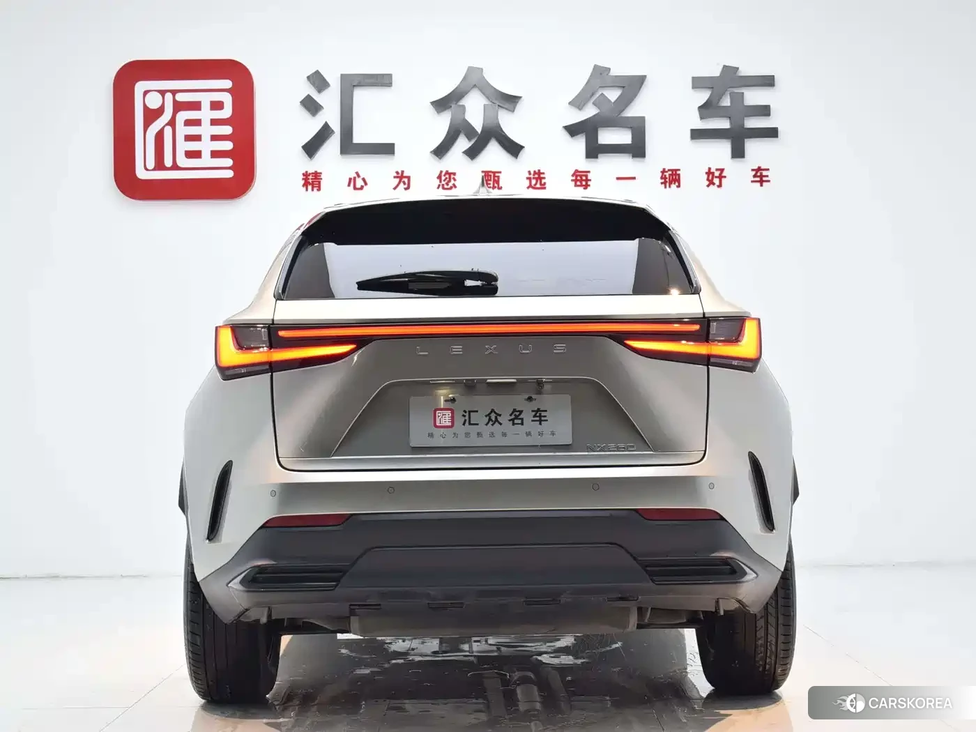 Lexus NX 2022 Silver/gray из Китая