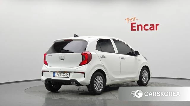Kia Morning Urban (JA) 2022 Белый из Кореи