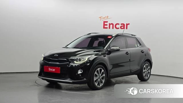 Kia Stonic 2018 Черный из Кореи