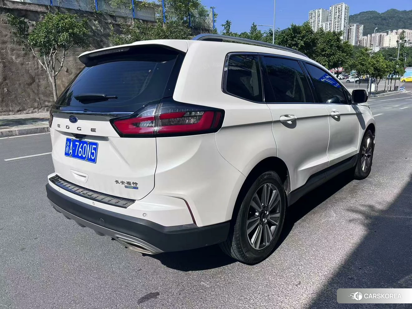 Ford Sharp World 2020 Белый из Китая