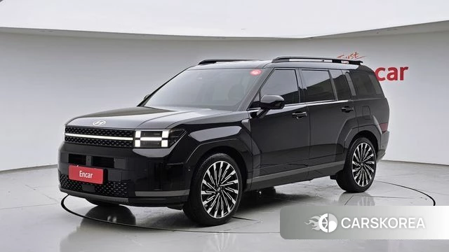 Hyundai Santa Fe (MX5) 2023 Черный из Кореи