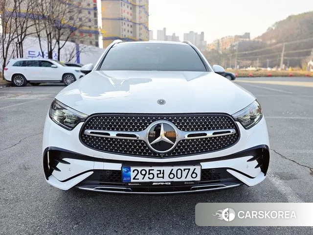 Mercedes-Benz GLC-Class X254 2023 Белый из Кореи