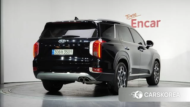Hyundai Palisade 2021 Черный из Кореи