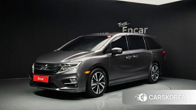 Honda Odyssey 2019 Серый из Кореи