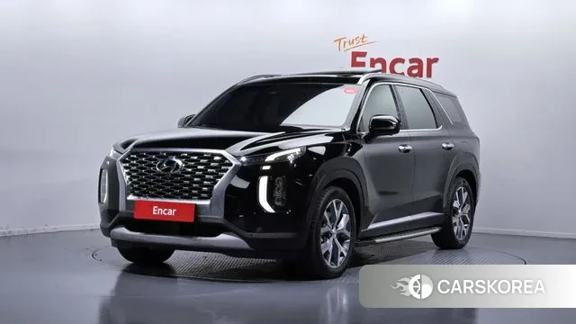 Hyundai Palisade 2020 Черный из Кореи