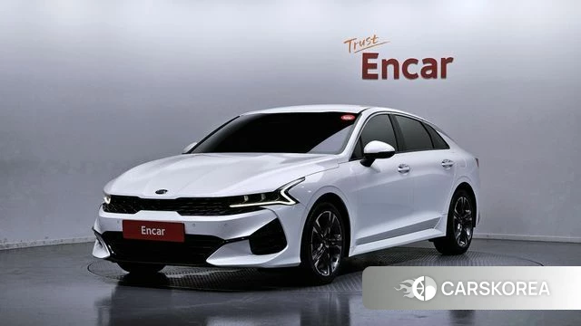 Kia K5 3rd generation 2020 Белый из Кореи