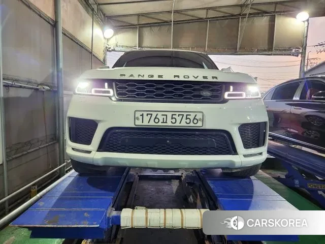Land Rover Range Rover Sport 2nd Generation 2020 Черный из Кореи