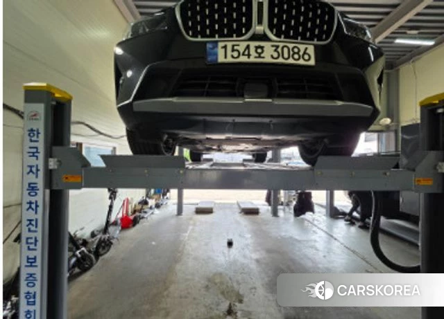 BMW X4 (G02) 2025 Черный из Кореи