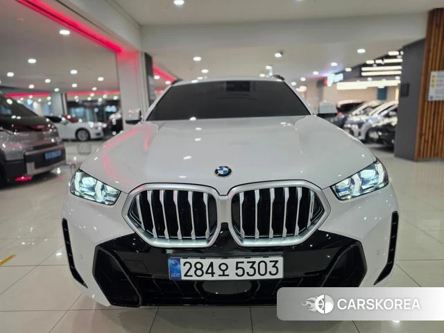 BMW X6 (G06) 2025 Белый из Кореи