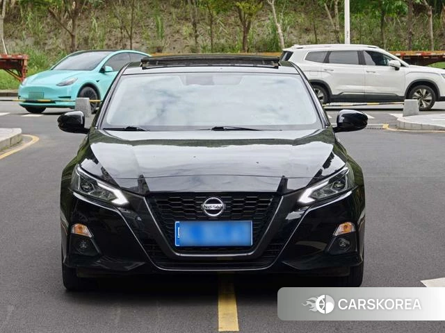 Nissan Teana 2022 Черный из Китая