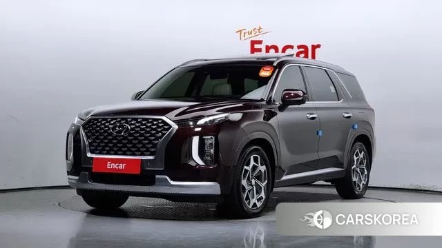 Hyundai Palisade 2021 Фиолетовый из Кореи