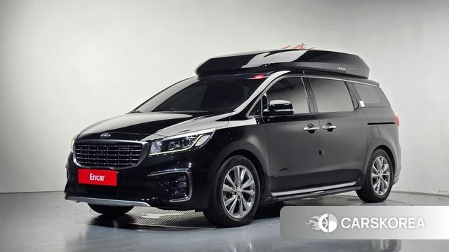Kia The New Carnival 2019 Черный из Кореи